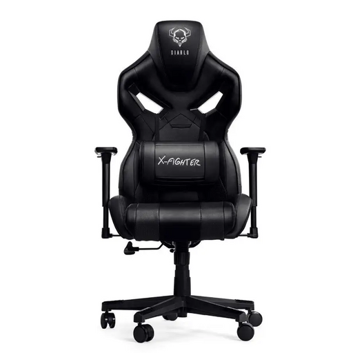 Gaming Chair Diablo Chairs X-FIGHTER Black - Gaming armchairsGAM-FOT<<<PC GamingGAM<<<ActionPL&&&Компютър