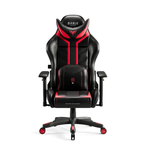 Gaming Chair Diablo Chairs Diablo X-Ray 2.0 Black Red - Gaming armchairsGAM-FOT<<<PC GamingGAM<<<ActionPL&&&Компютър