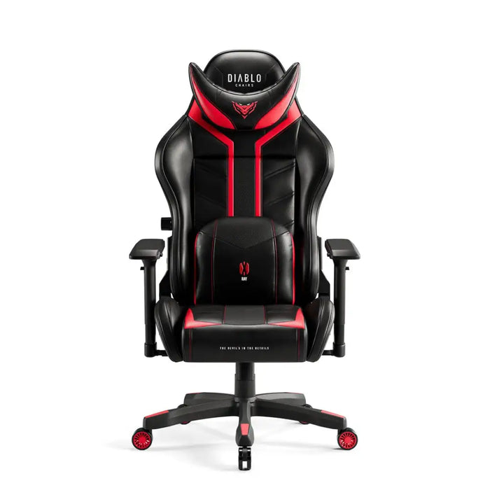 Gaming Chair Diablo Chairs Diablo X-Ray 2.0 Black Red - Gaming armchairsGAM-FOT<<<PC GamingGAM<<<ActionPL&&&Компютър