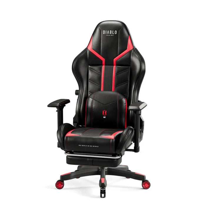 Gaming Chair Diablo Chairs Diablo X-Ray 2.0 Black Red - Gaming armchairsGAM-FOT<<<PC GamingGAM<<<ActionPL&&&Компютър