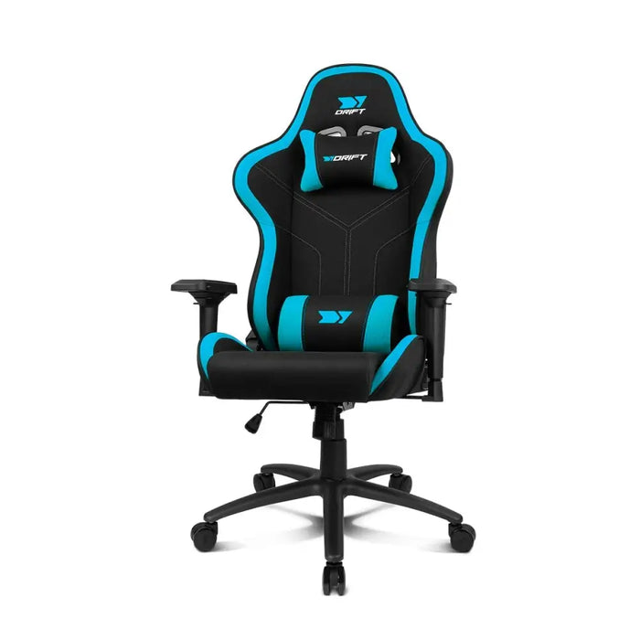 Gaming Chair DRIFT DR110BL Blue Black - Компютър Игри<<<Компютри| Електроника<<<BigBuy&&&Аксесоари за Игри<<<Компютър