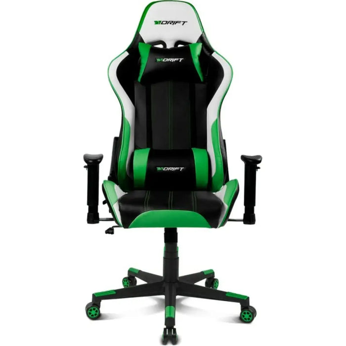Gaming Chair DRIFT DR175 Green - Компютър Игри<<<Компютри| Електроника<<<BigBuy&&&Аксесоари за Игри<<<Компютър