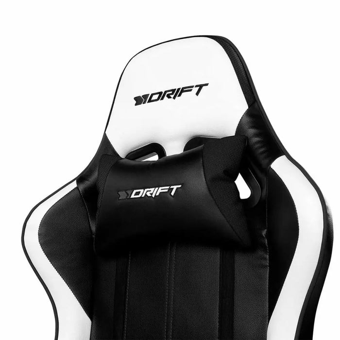 Gaming Chair DRIFT DR175CARBON White Black - Компютър Игри<<<Компютри| Електроника<<<BigBuy&&&Аксесоари за