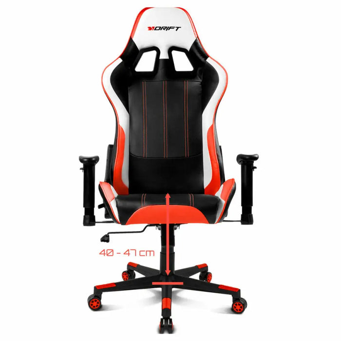 Gaming Chair DRIFT DR175RED Red - Компютър Игри<<<Компютри| Електроника<<<BigBuy&&&Аксесоари за Игри<<<Компютър