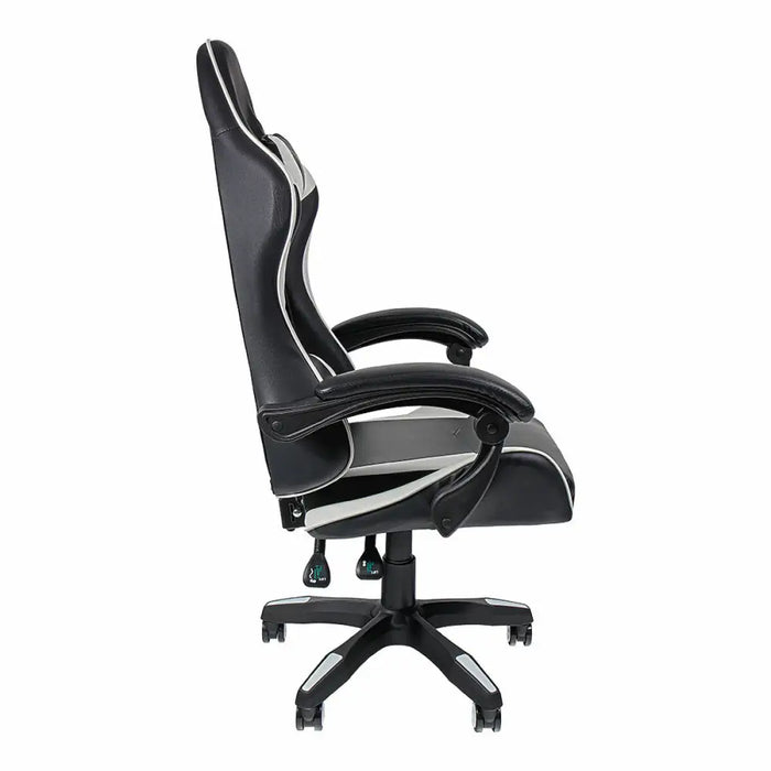 Gaming Chair EDM 75194 White Black - Компютър Игри<<<Компютри| Електроника<<<BigBuy&&&Аксесоари за Игри<<<Компютър