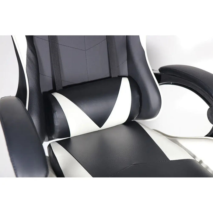 Gaming Chair EDM 75194 White Black - Компютър Игри<<<Компютри| Електроника<<<BigBuy&&&Аксесоари за Игри<<<Компютър