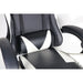 Gaming Chair EDM 75194 White Black - Компютър Игри<<<Компютри| Електроника<<<BigBuy&&&Аксесоари за Игри<<<Компютър