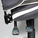 Gaming Chair EDM 75194 White Black - Компютър Игри<<<Компютри| Електроника<<<BigBuy&&&Аксесоари за Игри<<<Компютър