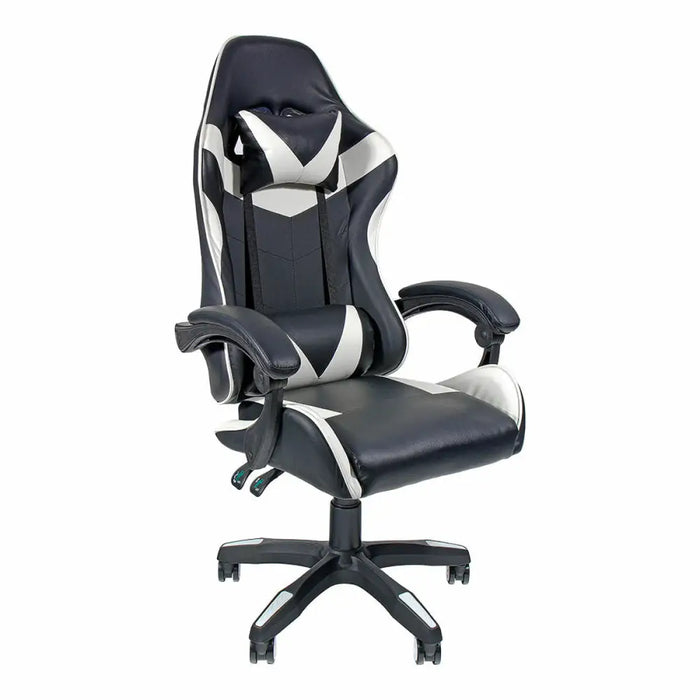 Gaming Chair EDM 75194 White Black - Компютър Игри<<<Компютри| Електроника<<<BigBuy&&&Аксесоари за Игри<<<Компютър