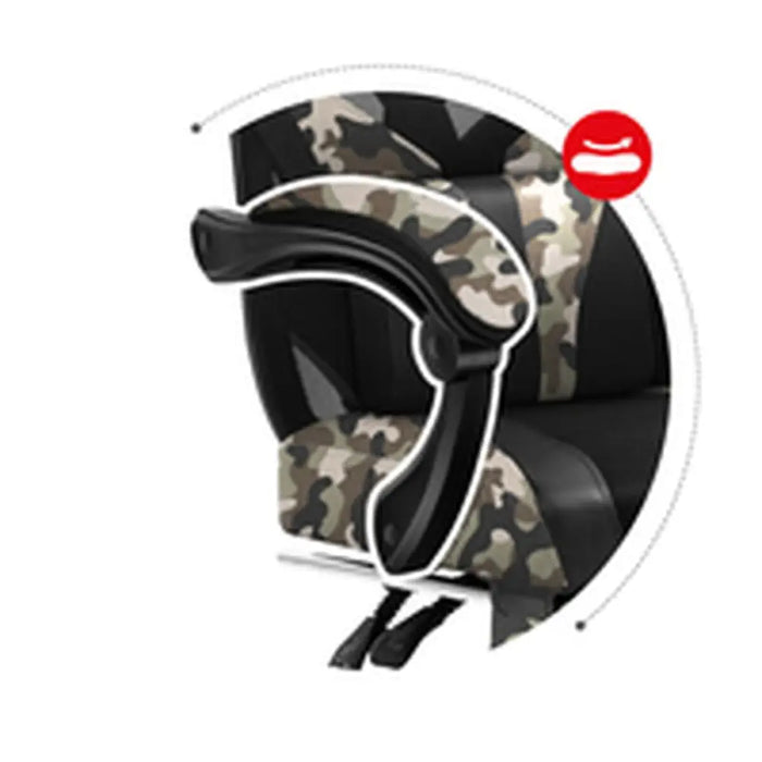 Gaming Chair Huzaro Combat 5.0 Black - Аксесоари за Игри<<<Компютър Игри<<<Компютри| Електроника<<<BigBuy&&&Gaming