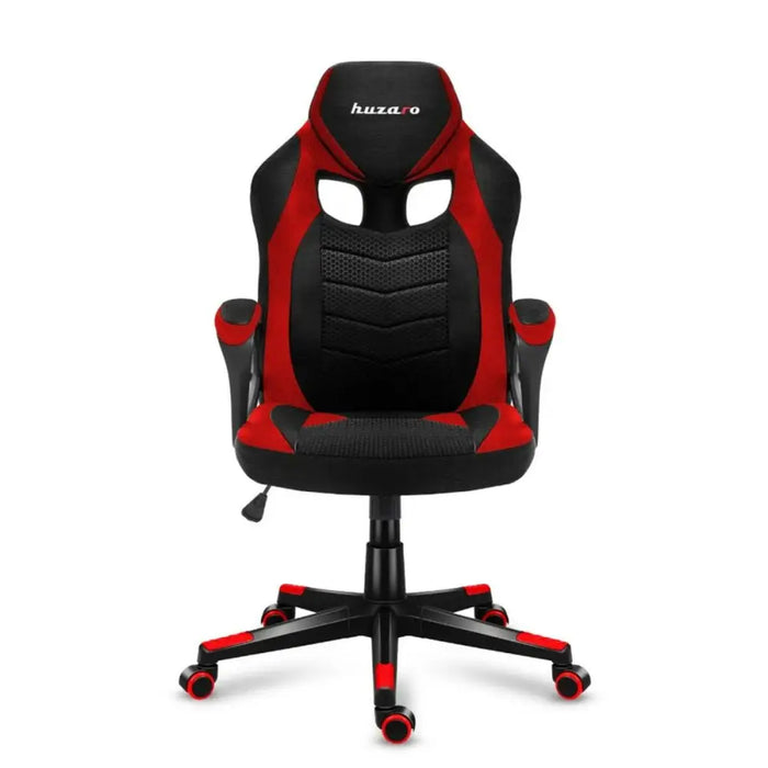 Gaming Chair Huzaro FORCE 2.5 Black Red Red Black - Аксесоари за Игри<<<Компютър Игри<<<Компютри|
