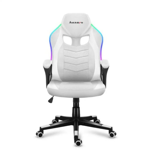 Gaming Chair Huzaro Force 2.5 White - Аксесоари за Игри<<<Компютър Игри<<<Компютри| Електроника<<<BigBuy&&&Gaming