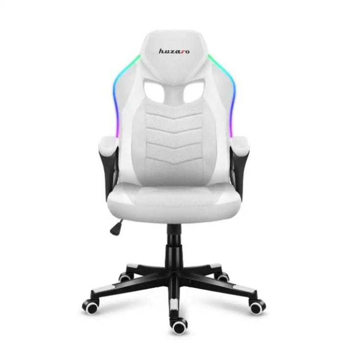 Gaming Chair Huzaro Force 2.5 White - Аксесоари за Игри<<<Компютър Игри<<<Компютри| Електроника<<<BigBuy&&&Gaming