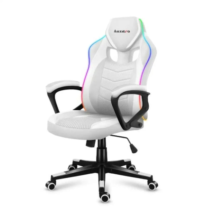 Gaming Chair Huzaro Force 2.5 White - Аксесоари за Игри<<<Компютър Игри<<<Компютри| Електроника<<<BigBuy&&&Gaming