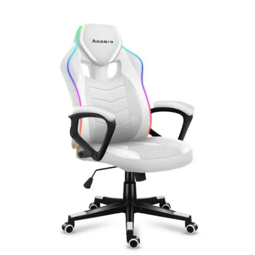 Gaming Chair Huzaro Force 2.5 White - Аксесоари за Игри<<<Компютър Игри<<<Компютри| Електроника<<<BigBuy&&&Gaming
