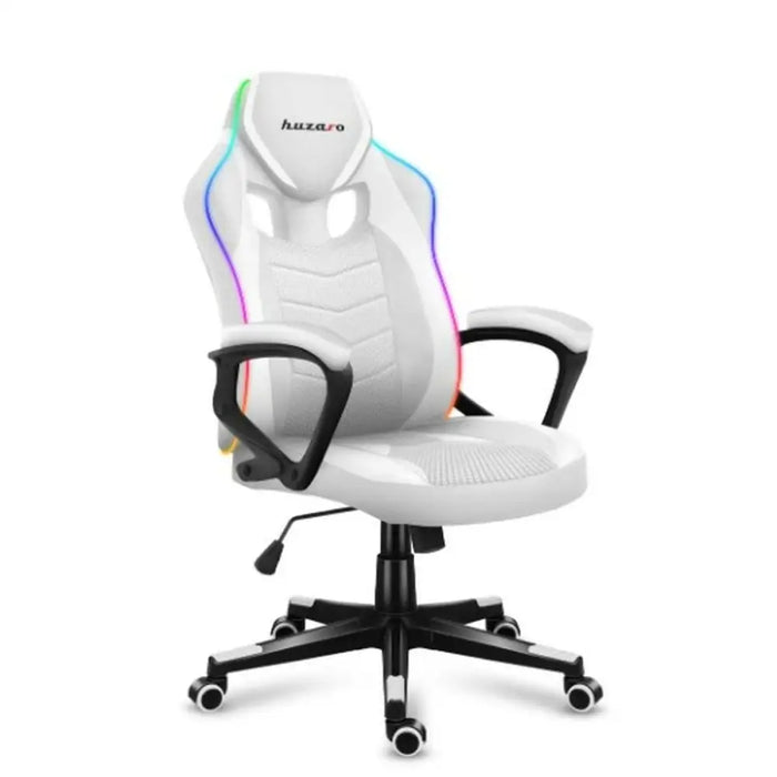 Gaming Chair Huzaro Force 2.5 White - Аксесоари за Игри<<<Компютър Игри<<<Компютри| Електроника<<<BigBuy&&&Gaming