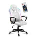 Gaming Chair Huzaro Force 2.5 White - Аксесоари за Игри<<<Компютър Игри<<<Компютри| Електроника<<<BigBuy&&&Gaming