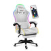 Gaming Chair Huzaro FORCE 4.7 RGB White - Аксесоари за Игри<<<Компютър Игри<<<Компютри| Електроника<<<BigBuy&&&Gaming