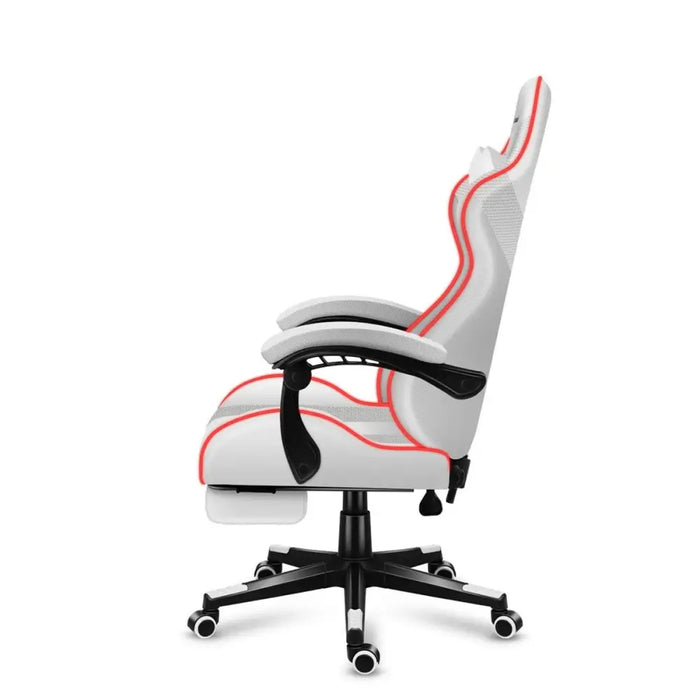 Gaming Chair Huzaro FORCE 4.7 RGB White - Аксесоари за Игри<<<Компютър Игри<<<Компютри| Електроника<<<BigBuy&&&Gaming