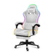 Gaming Chair Huzaro FORCE 4.7 RGB White - Аксесоари за Игри<<<Компютър Игри<<<Компютри| Електроника<<<BigBuy&&&Gaming