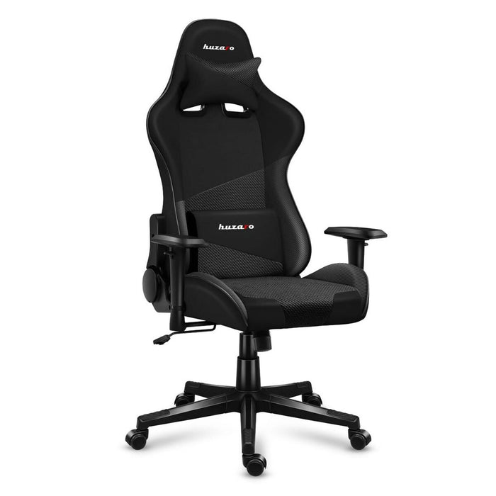 Gaming Chair Huzaro Force 6.2 Carbon Black - Аксесоари за Игри<<<Компютър Игри<<<Компютри|