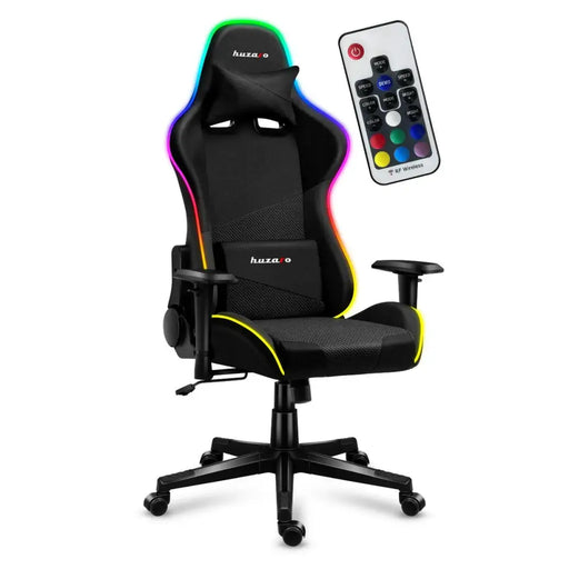 Gaming Chair Huzaro Force 6.2 RGB White - Аксесоари за Игри<<<Компютър Игри<<<Компютри| Електроника<<<BigBuy&&&Gaming