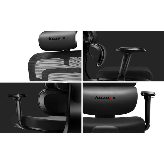 Gaming Chair Huzaro HZ-Combat 7.0 Black Black - Аксесоари за Игри<<<Компютър Игри<<<Компютри|