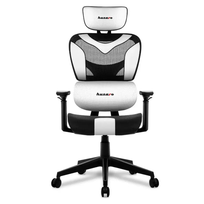 Gaming Chair Huzaro HZ-Combat 8.0 White - Аксесоари за Игри<<<Компютър Игри<<<Компютри| Електроника<<<BigBuy&&&Gaming