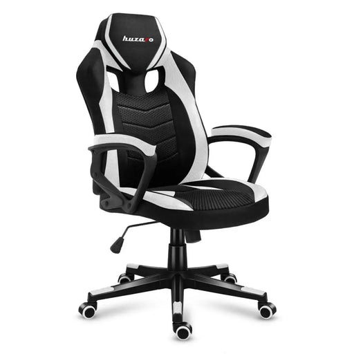 Gaming Chair Huzaro HZ-Force 2.5 White Mesh White Black - Аксесоари за Игри<<<Компютър Игри<<<Компютри|