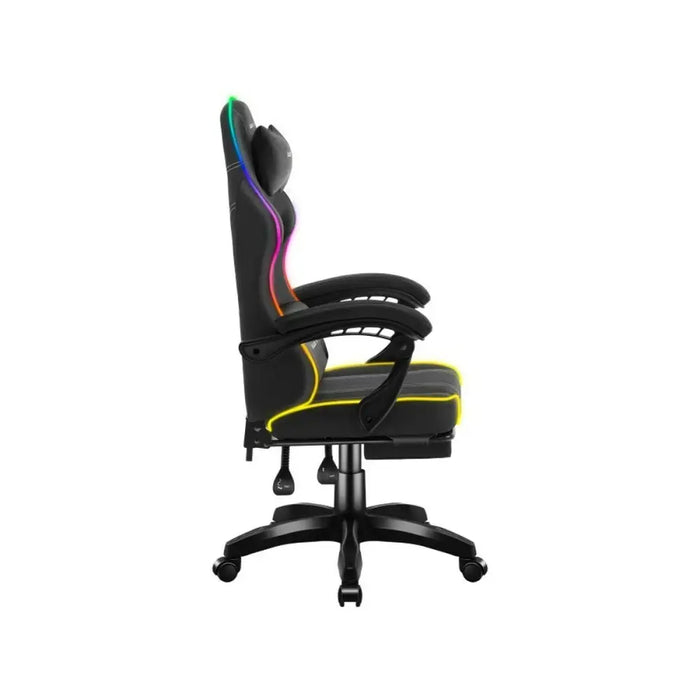 Gaming Chair Huzaro HZ-FORCE 3.7 RGB BLACK - Аксесоари за Игри<<<Компютър Игри<<<Компютри|