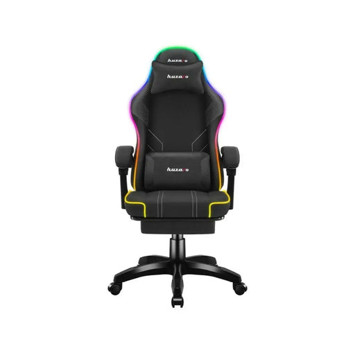 Gaming Chair Huzaro HZ-FORCE 3.7 RGB BLACK - Аксесоари за Игри<<<Компютър Игри<<<Компютри|