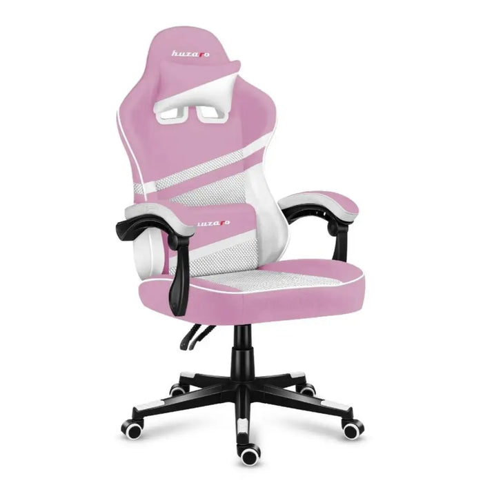 Gaming Chair Huzaro HZ-Force 4.4 Pink Mesh - Аксесоари за Игри<<<Компютър Игри<<<Компютри|