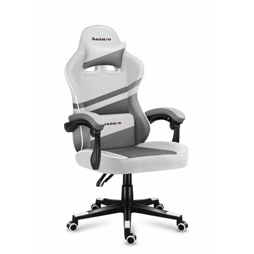 Gaming Chair Huzaro HZ-Force 4.4 White Mesh White - Аксесоари за Игри<<<Компютър Игри<<<Компютри|