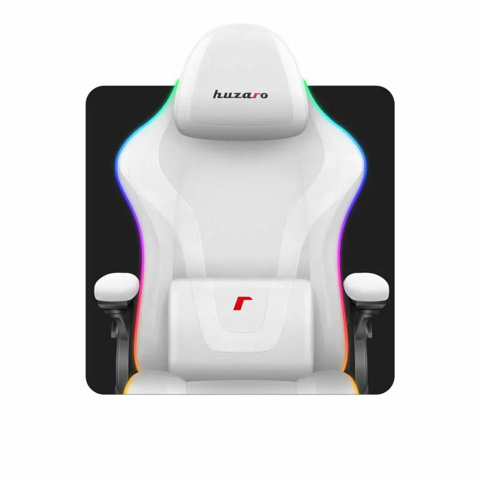 Gaming Chair Huzaro HZ-FORCE 4.6 RGB WHITE MESH - Аксесоари за Игри<<<Компютър Игри<<<Компютри|
