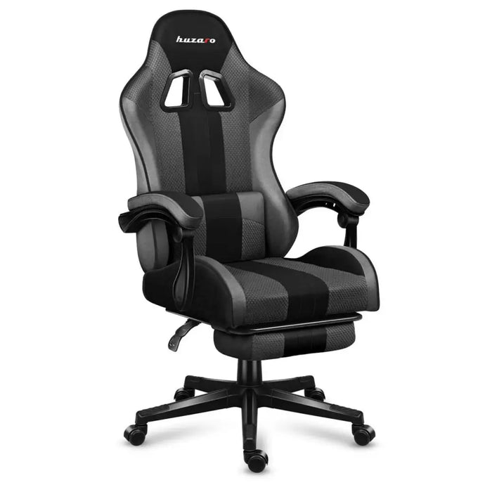 Gaming Chair Huzaro HZ-Force 4.7 Black Grey - Аксесоари за Игри<<<Компютър Игри<<<Компютри|