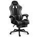 Gaming Chair Huzaro HZ-Force 4.7 Black Grey - Аксесоари за Игри<<<Компютър Игри<<<Компютри|