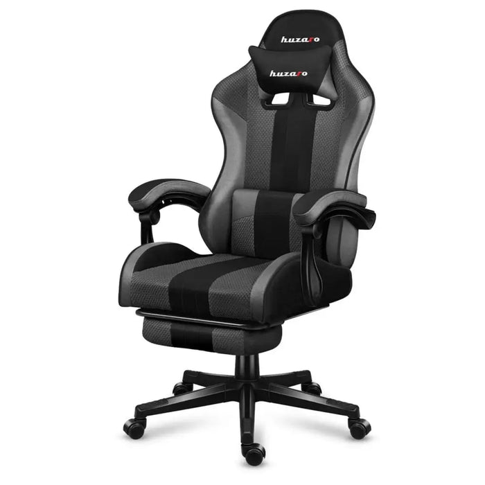 Gaming Chair Huzaro HZ-Force 4.7 Black Grey - Аксесоари за Игри<<<Компютър Игри<<<Компютри|