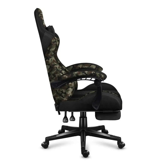 Gaming Chair Huzaro HZ-Force 4.7 Camo Black - Аксесоари за Игри<<<Компютър Игри<<<Компютри|