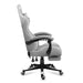 Gaming Chair Huzaro HZ-Force 4.7 White Mesh White Grey - Аксесоари за Игри<<<Компютър Игри<<<Компютри|