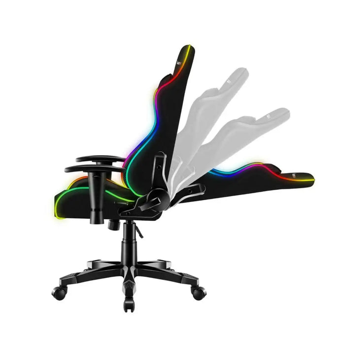 Gaming Chair Huzaro HZ-Ranger 6.0 RGB Black - Аксесоари за Игри<<<Компютър Игри<<<Компютри|