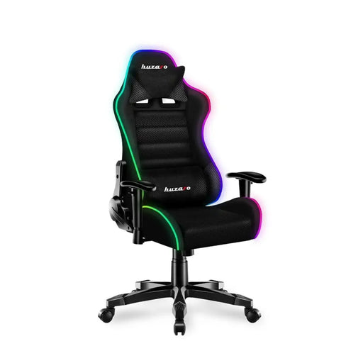 Gaming Chair Huzaro HZ-Ranger 6.0 RGB Black - Аксесоари за Игри<<<Компютър Игри<<<Компютри|
