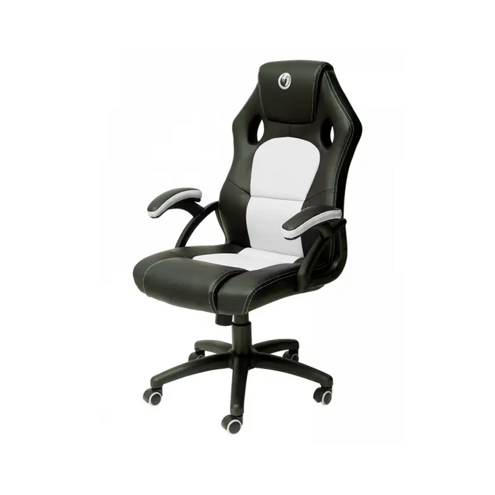 Gaming Chair Nacon PCCH-310WHITE White Black Black/White - Геймърски столове<<<Геймърска периферия<<<ValiAPI&&&Компютър