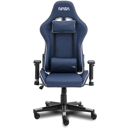 Gaming Chair NASA GA002 R Blue - Компютър Игри<<<Компютри| Електроника<<<BigBuy&&&Аксесоари за Игри<<<Компютър