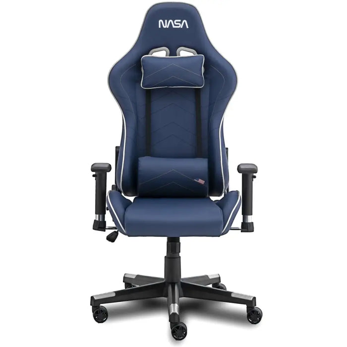 Gaming Chair NASA GA002 R Blue - Компютър Игри<<<Компютри| Електроника<<<BigBuy&&&Аксесоари за Игри<<<Компютър