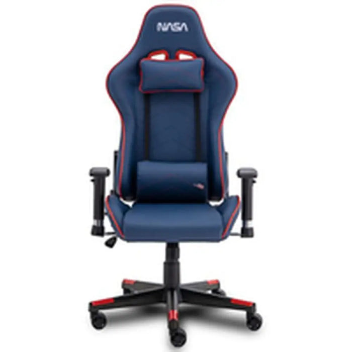 Gaming Chair NASA GA002 R Blue - Компютър Игри<<<Компютри| Електроника<<<BigBuy&&&Аксесоари за Игри<<<Компютър