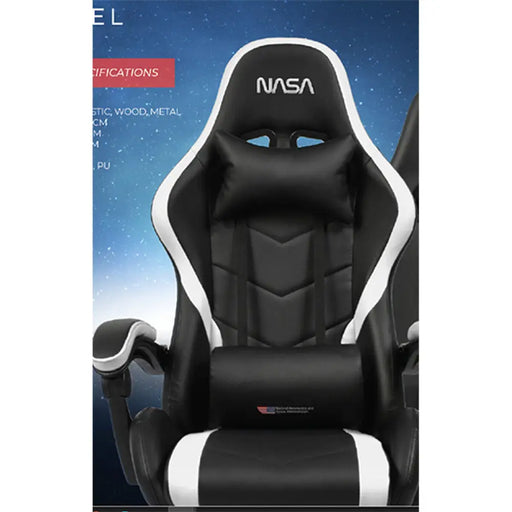 Gaming Chair NASA OR009 W - Аксесоари за Игри<<<Компютър Игри<<<Компютри| Електроника<<<BigBuy