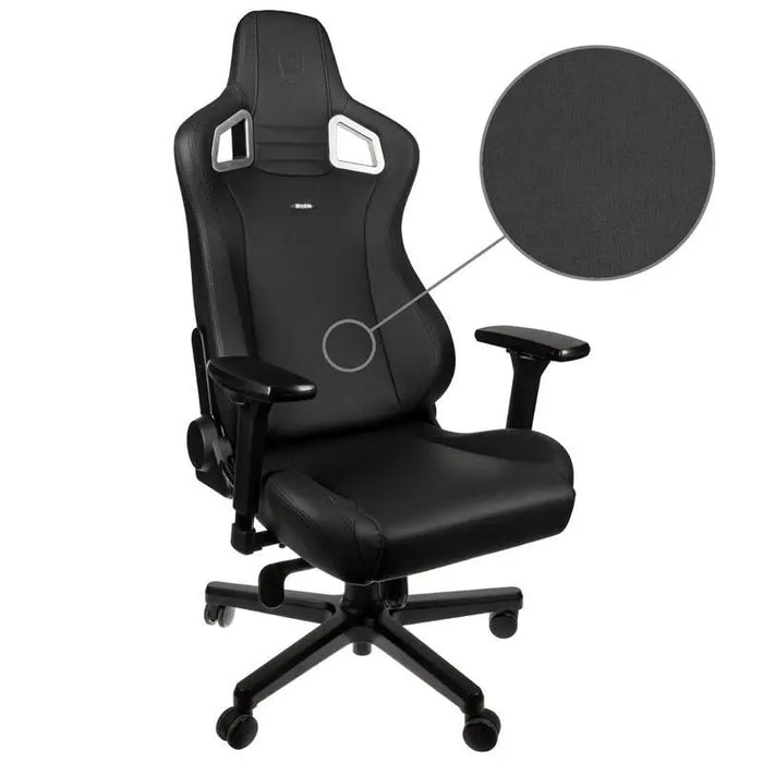Gaming chair noblechairs EPIC Black Edition - Геймърски столове<<<Геймърска периферия<<<ValiAPI
