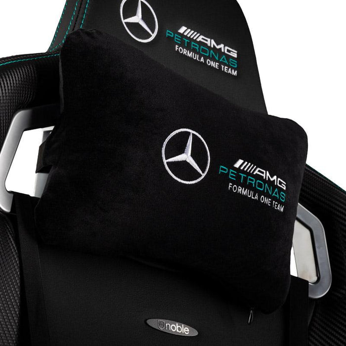 Gaming chair noblechairs EPIC Mercedes-AMG Petronas Edition - Геймърски столове<<<Геймърска периферия<<<ValiAPI