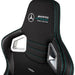Gaming chair noblechairs EPIC Mercedes-AMG Petronas Edition - Геймърски столове<<<Геймърска периферия<<<ValiAPI