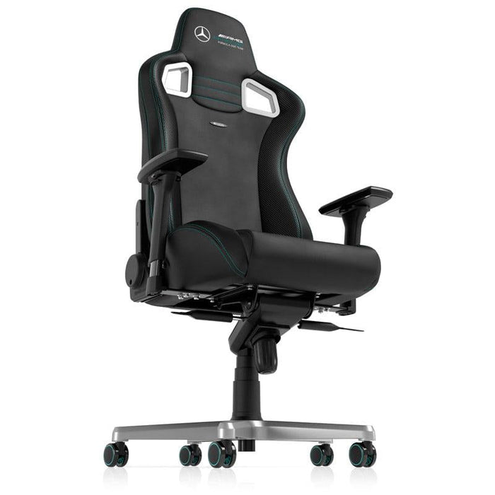 Gaming chair noblechairs EPIC Mercedes-AMG Petronas Edition - Геймърски столове<<<Геймърска периферия<<<ValiAPI